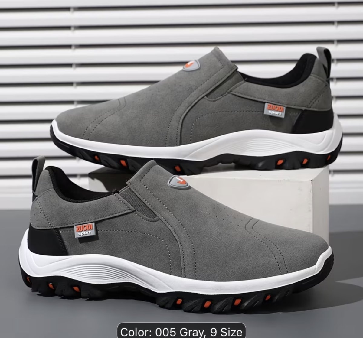 Chaussures de basses et résistantes pour hommes