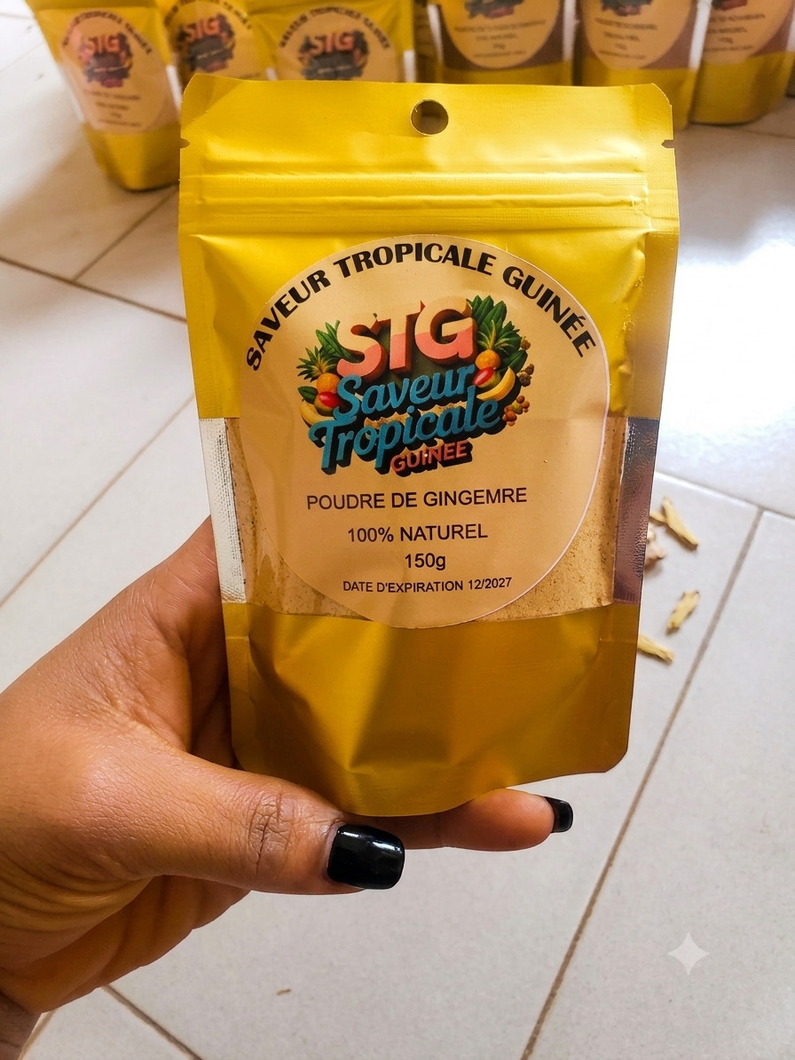 Ventes d'épice 100%bio