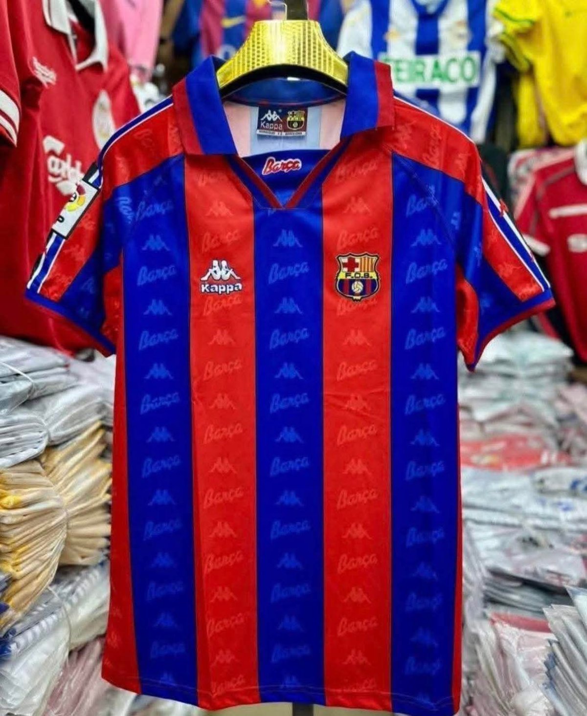 Vente de maillots originaux