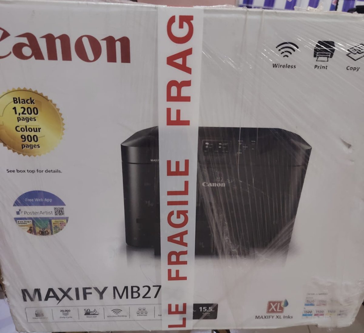 Imprimante Canon MAXIFY MB2750 — Neuve