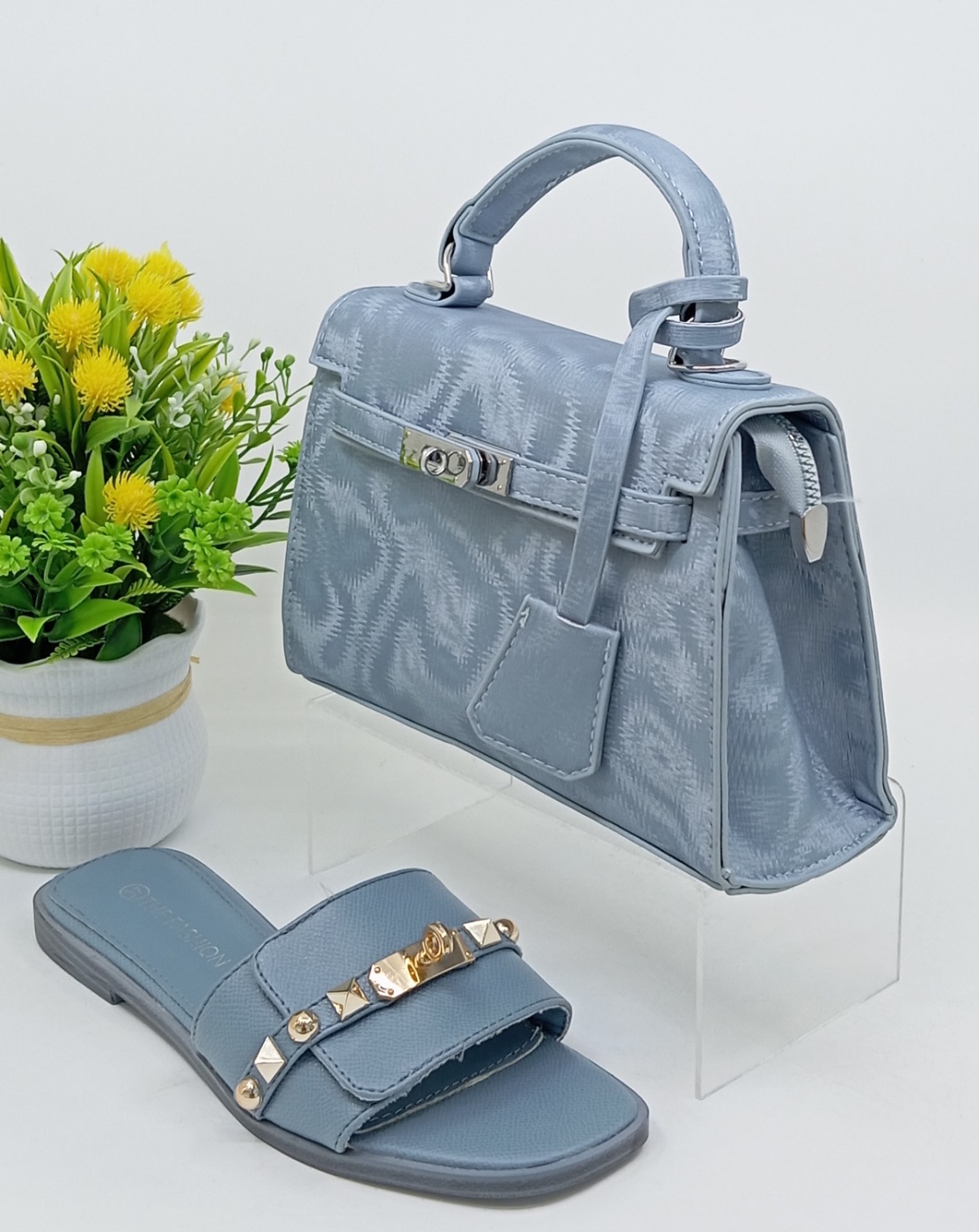 Ensemble sac à main et Escarpins pour femme