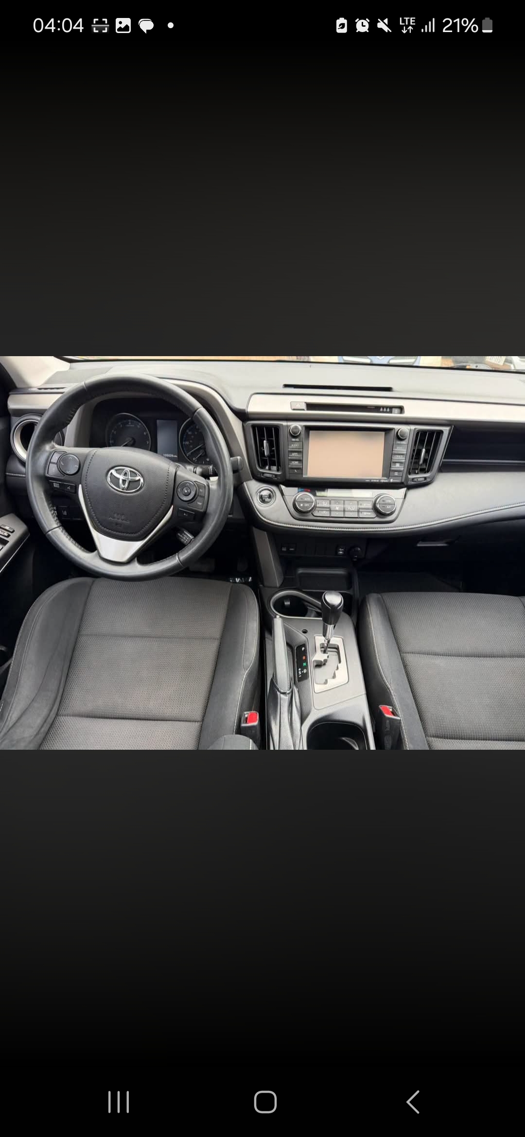 Rav4 XLE 2017
