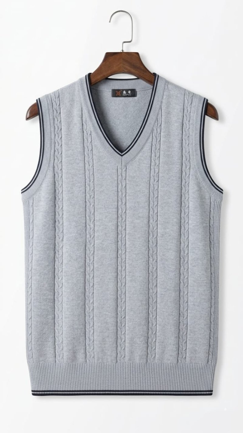 Gilet Débardeur 100% Coton Original - Nouvelle Collection