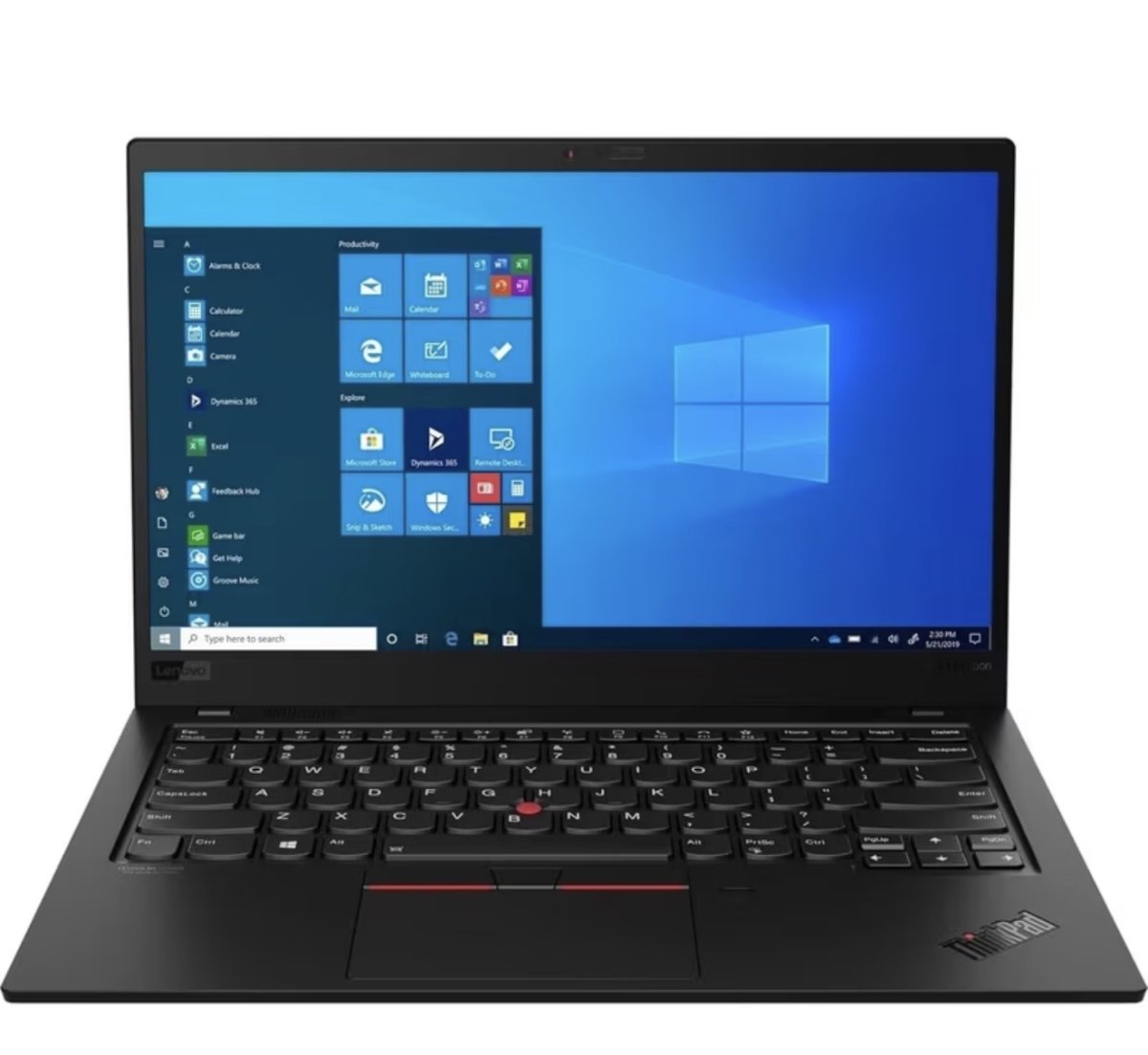 Ordinateur portable Lenovo Core i7 Écran tactile