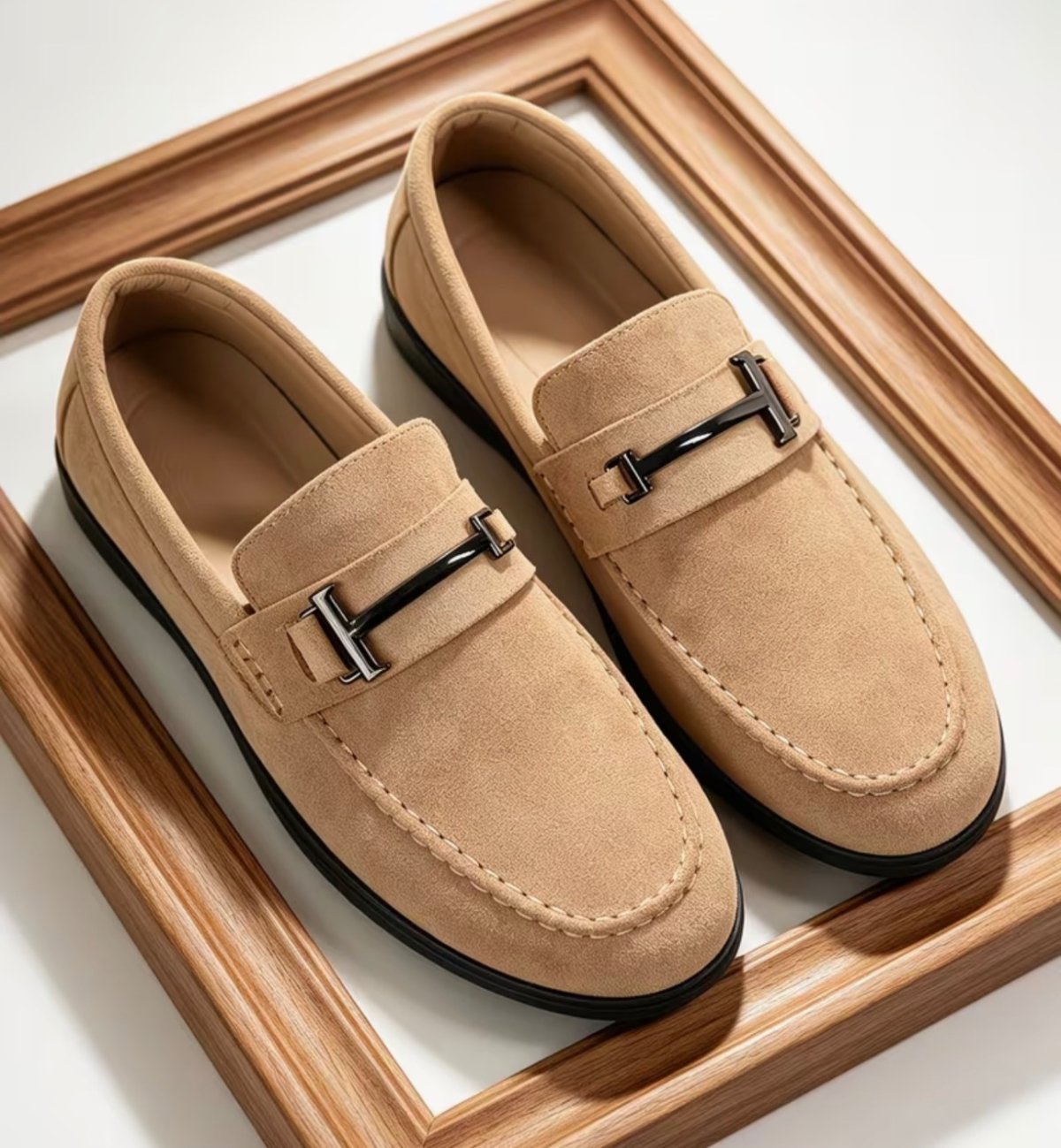 Mocassins classiques pour hommes