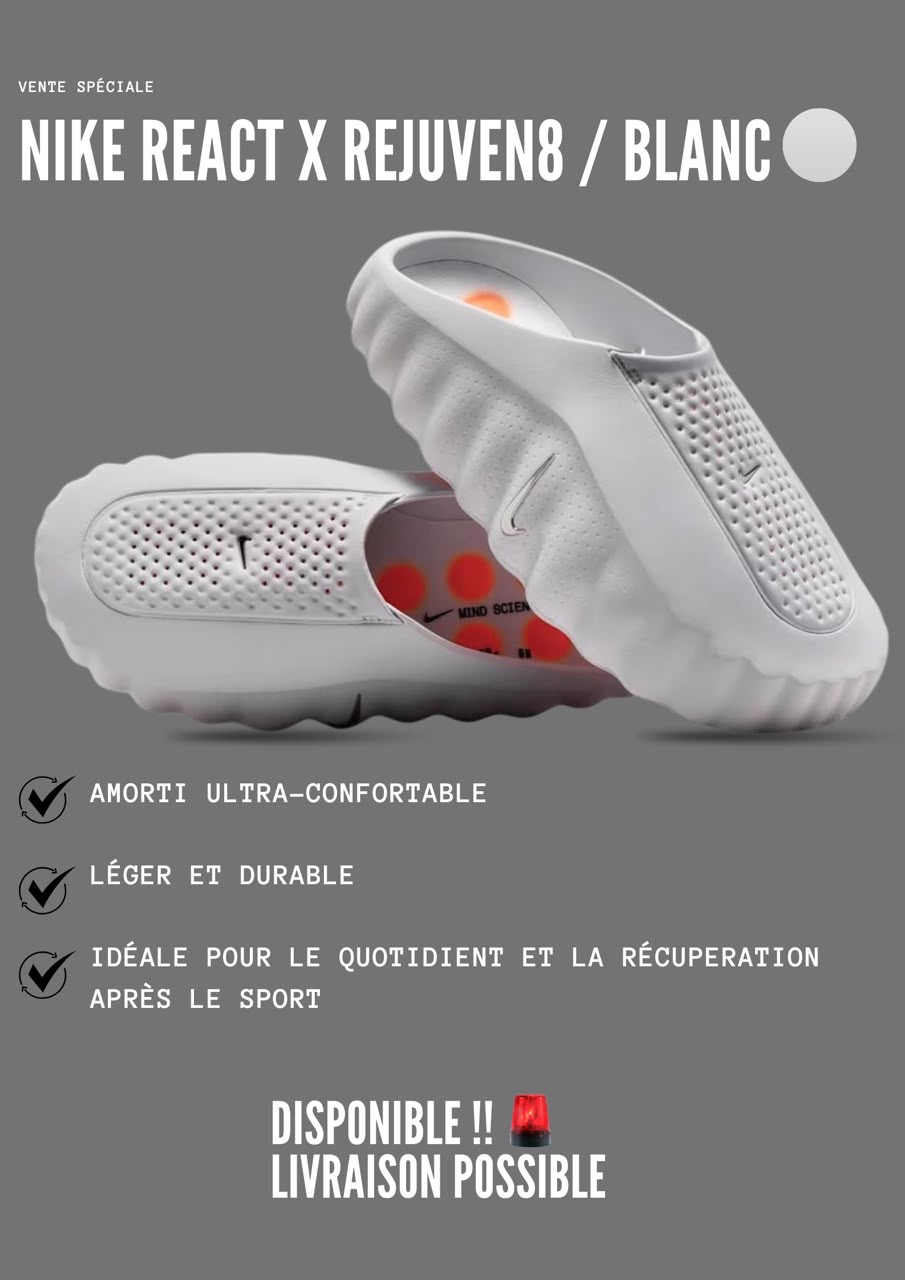 Nike Mind - Chaussures tendance toutes couleurs
