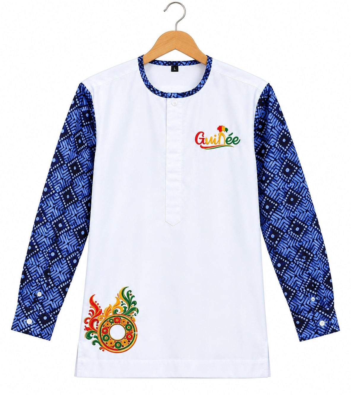 Chemise spéciale Fête d'Indépendance 2 Octobre