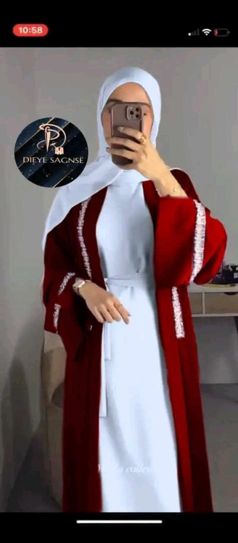 Vente de vêtements pour femmes