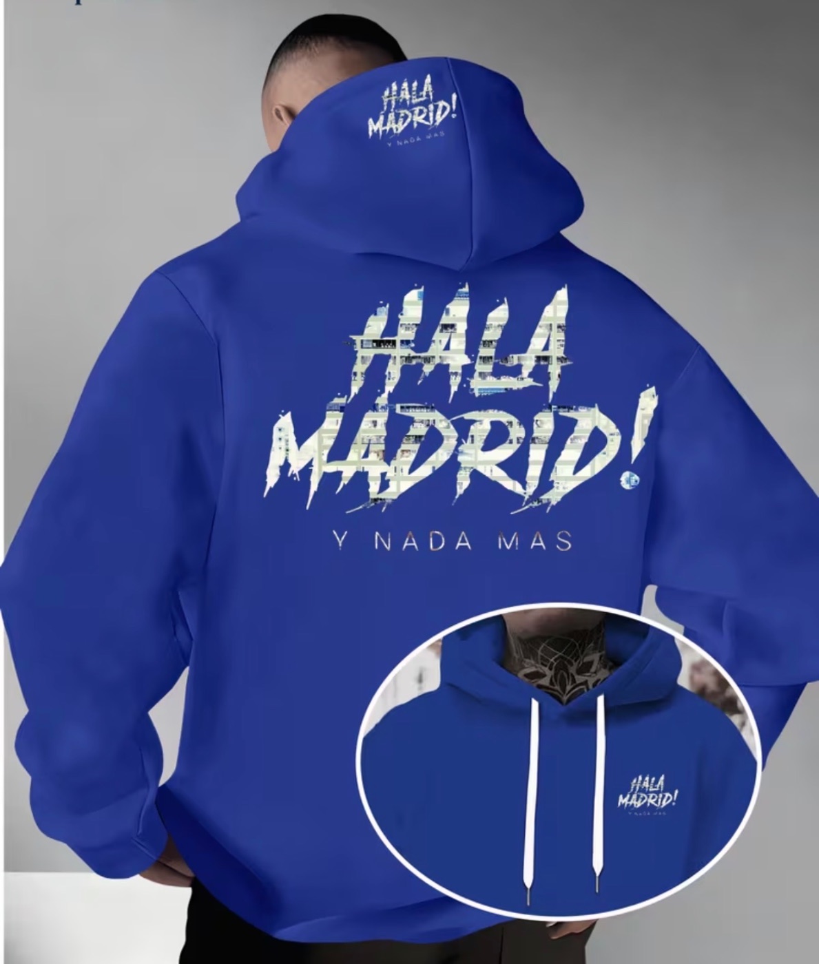 Sweat-shirt sur le thème « Hala Madrid »