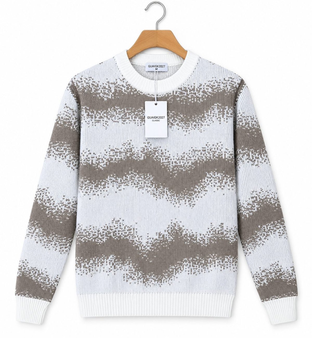 Pulls manches longues 100% coton original