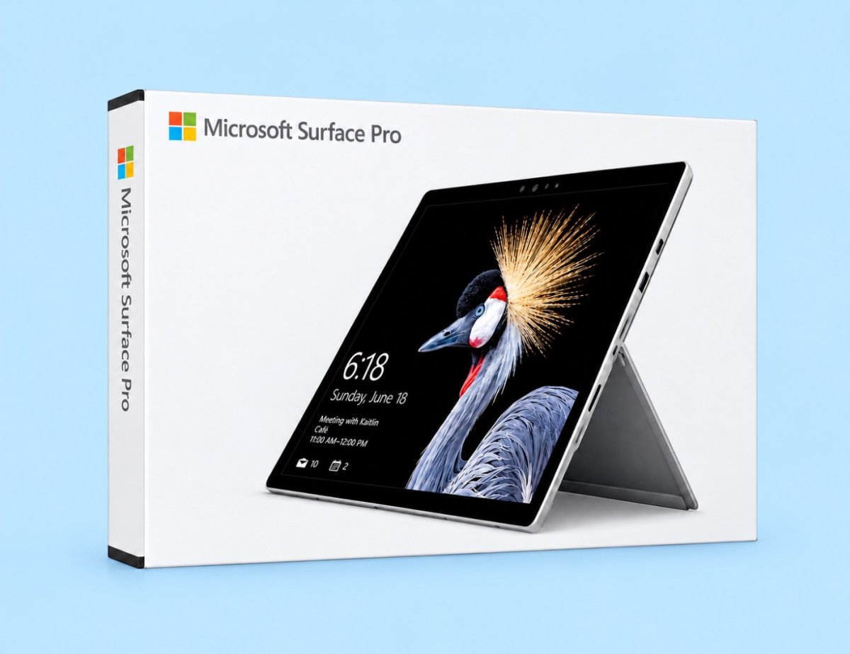 Microsoft Surface Pro Certifié -2 en 1 détachable (5e génération) Intel Core M 4 Go de RAM / 128 Go
