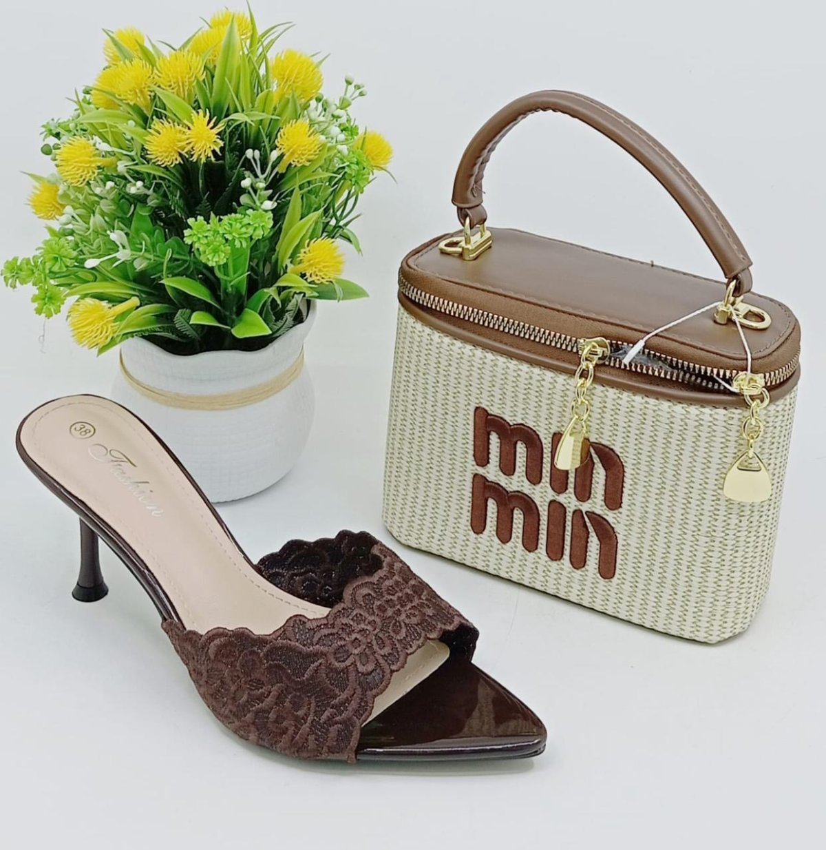 Sac à main et chaussures