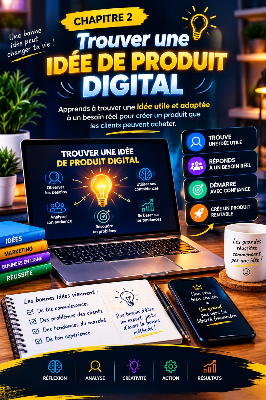 Créer et Vendre tes Produits Digitaux - Masterclass