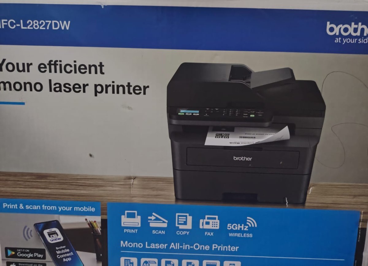 Imprimante Laser Brother MFC-L2827DW — Neuve