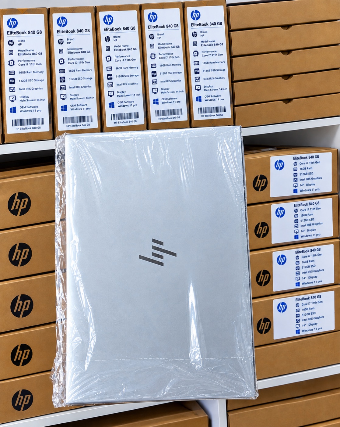 Ordinateur portable Hp EliteBook 840 G8 Core i7, 11ème génération lecteur d’empreintes digitales