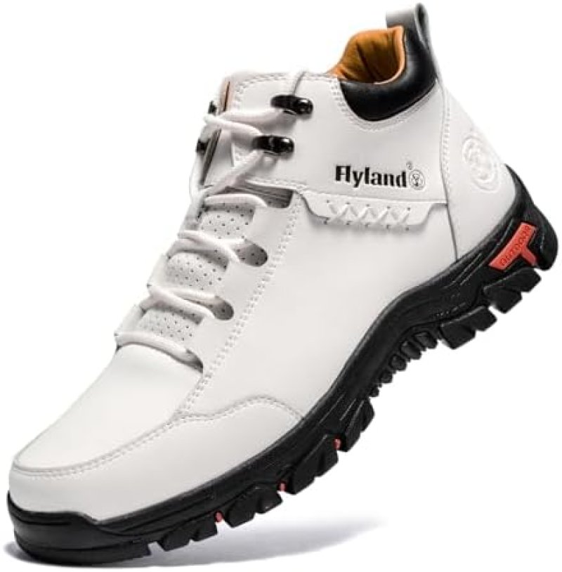 Bottines FLYLAND F7728 - Style vintage homme