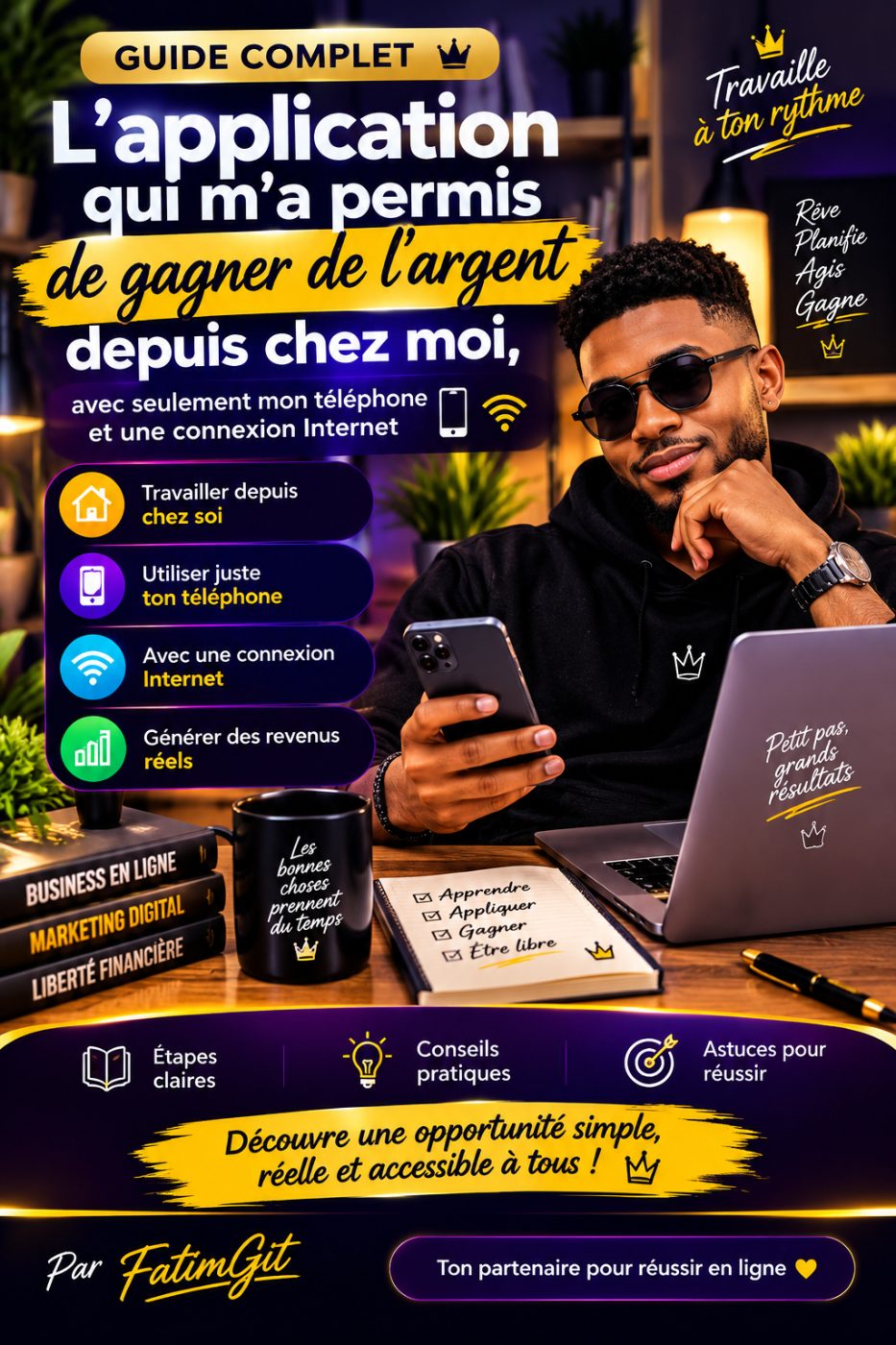 Gagner l'argent avec son téléphone ☎️