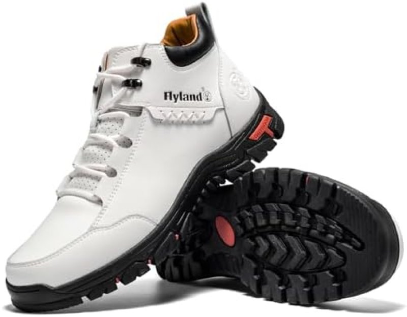 Bottines FLYLAND F7728 - Style vintage homme