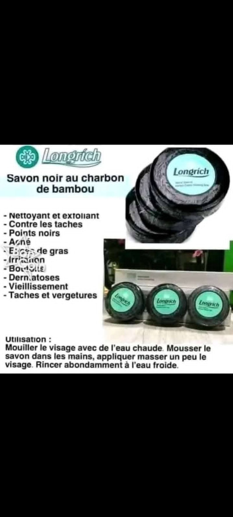 Produits de beauté efficaces - Enlève les tâches