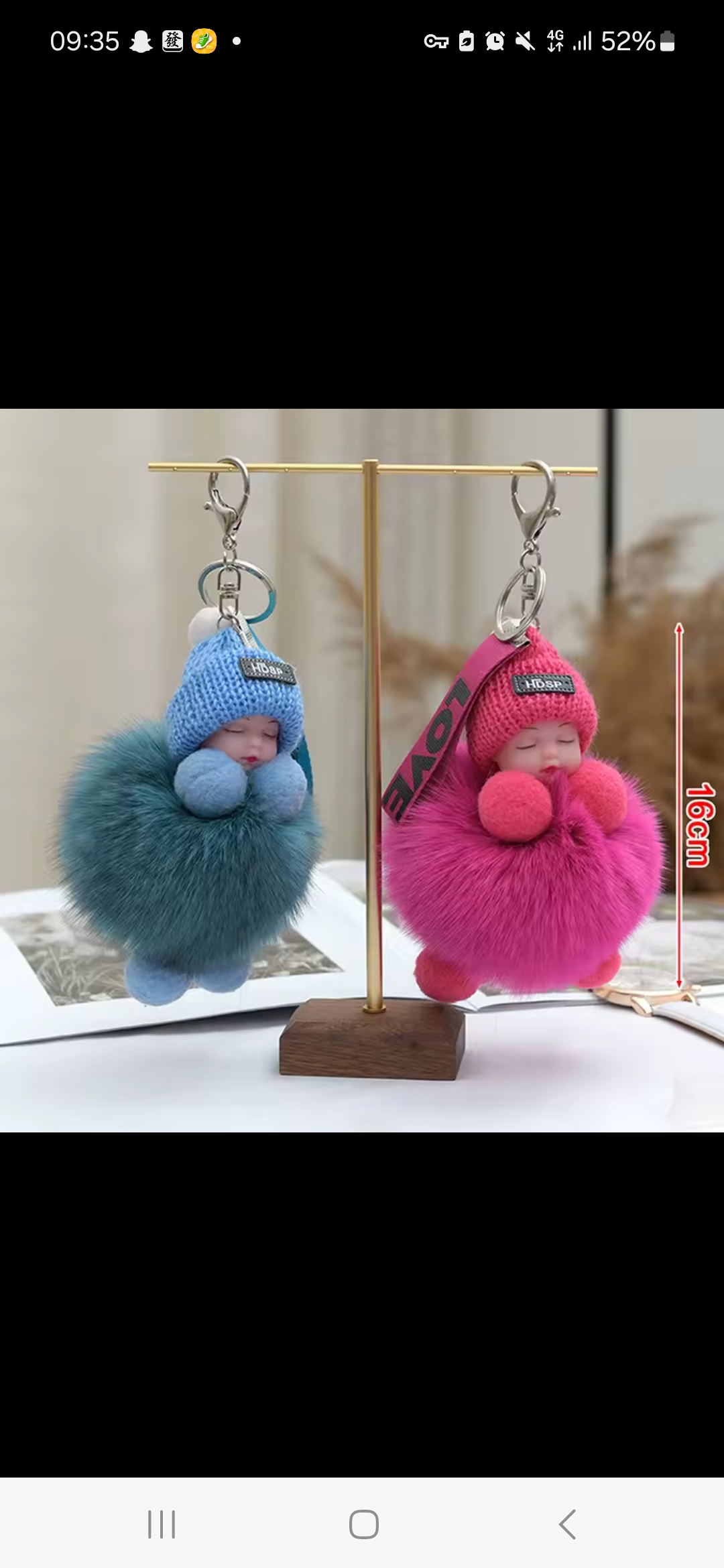 Adorables Porte-Clés Kawaii - Livraison Conakry