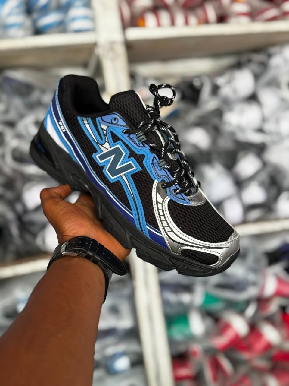 New Balance 9060 - Style & Confort garantis