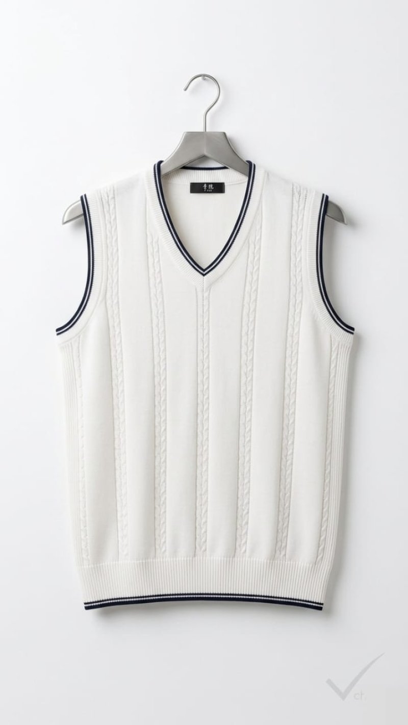 Gilet Débardeur 100% Coton Original - Nouvelle Collection