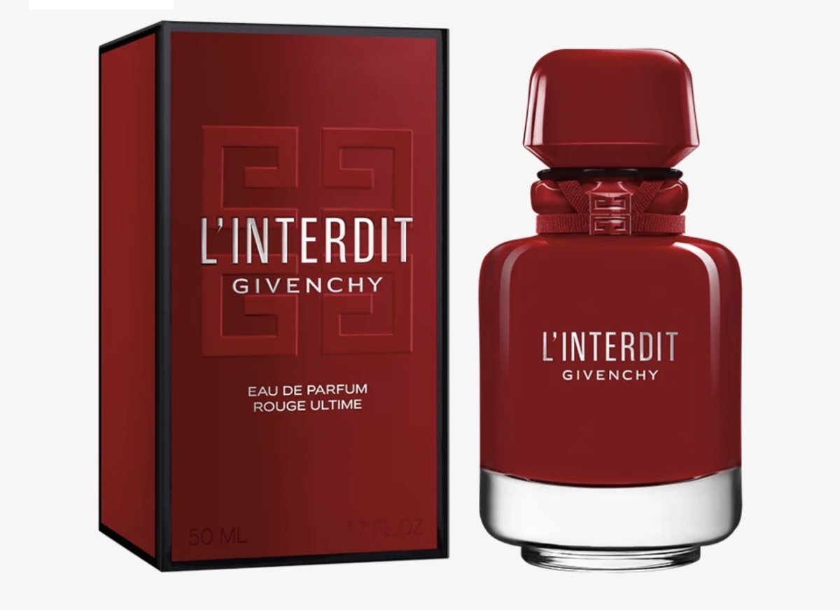 Parfum Givenchy L’Interdit  Rouge Ultime – Eau de Parfum 80 ml