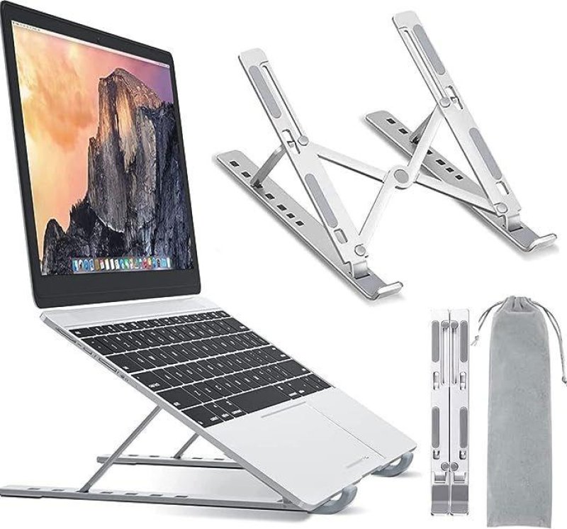 Support d'ordinateur portable pratique et stable