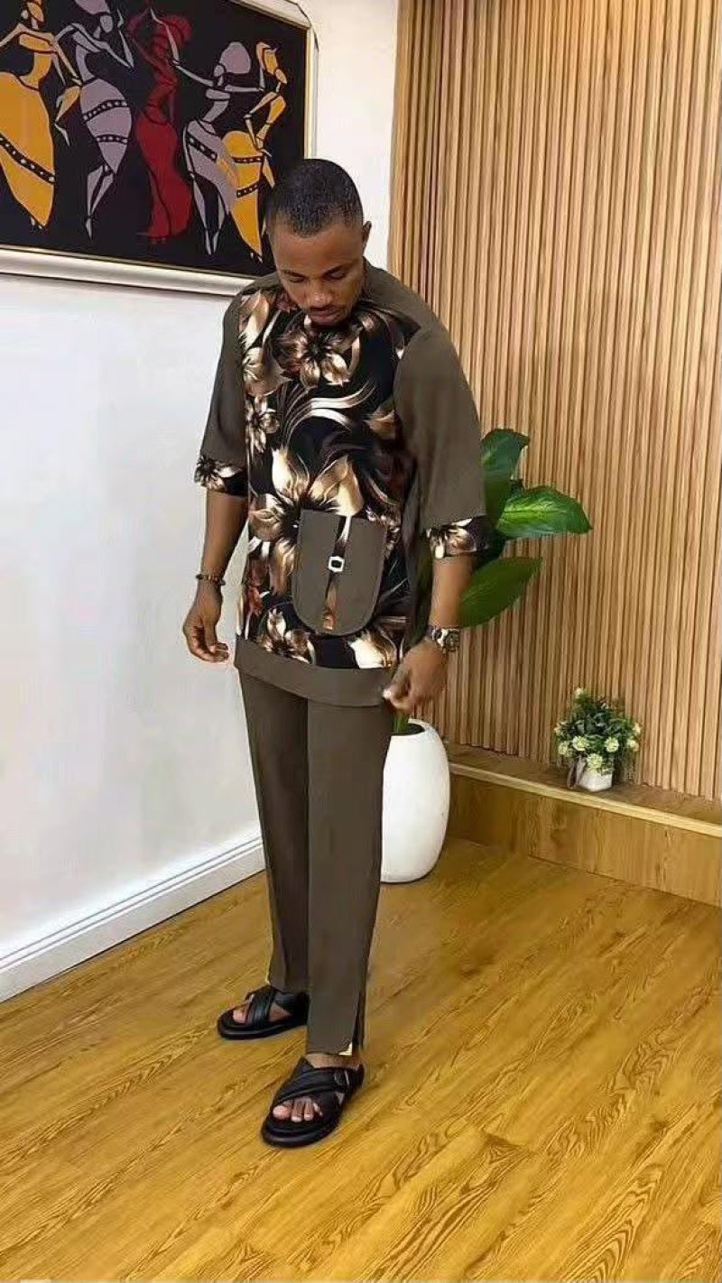 Ensemble africain original 100% coton