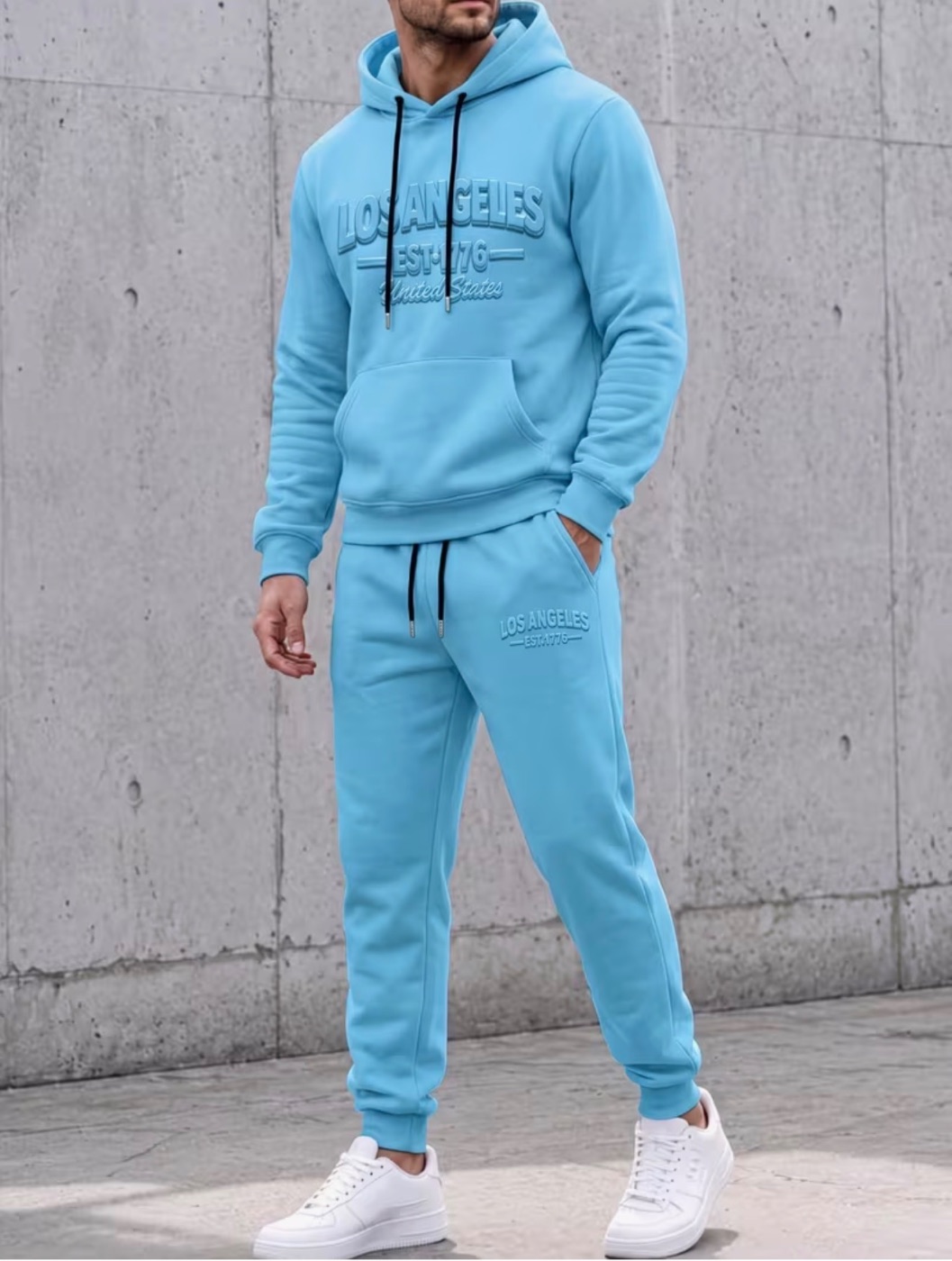 Ensemble 2 pièces pour homme (automne-hiver)