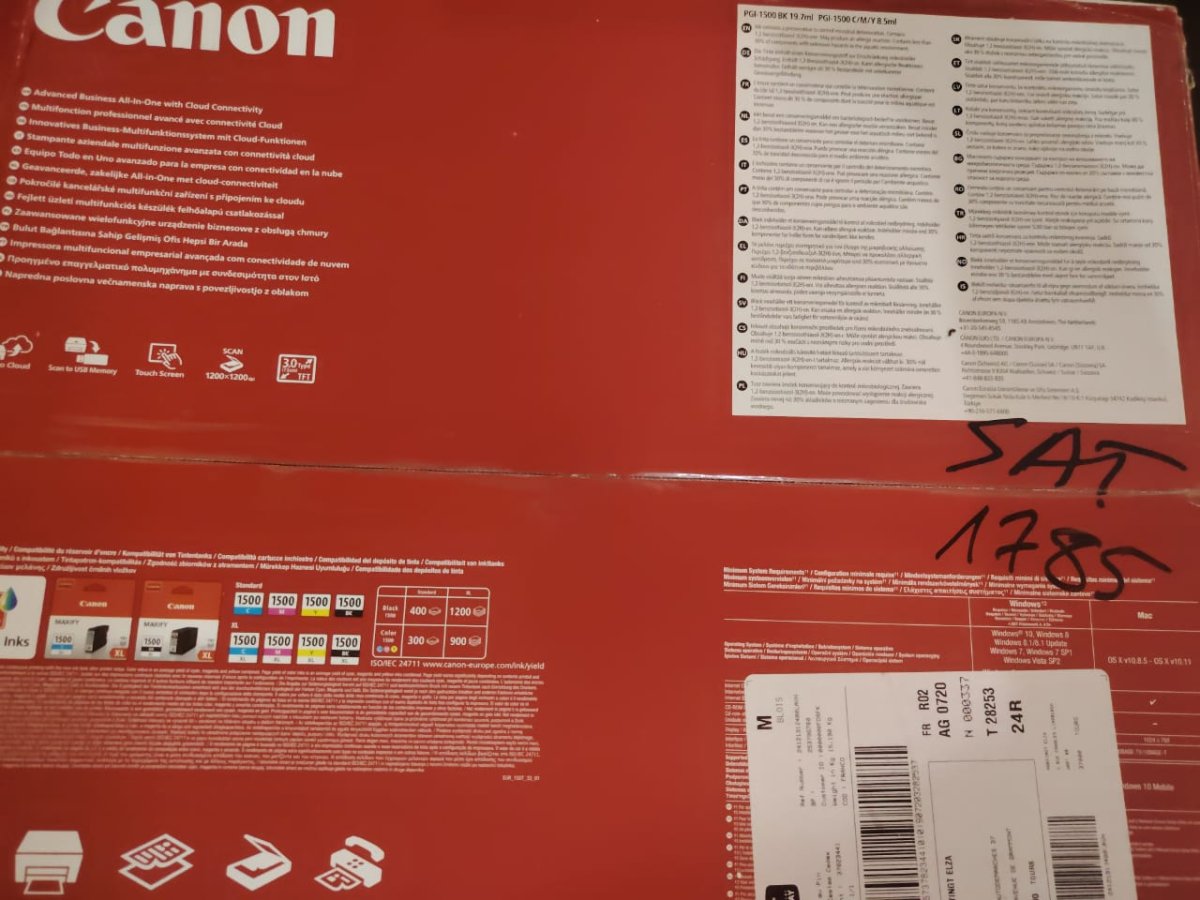 Imprimante Canon MAXIFY MB2750 — Neuve
