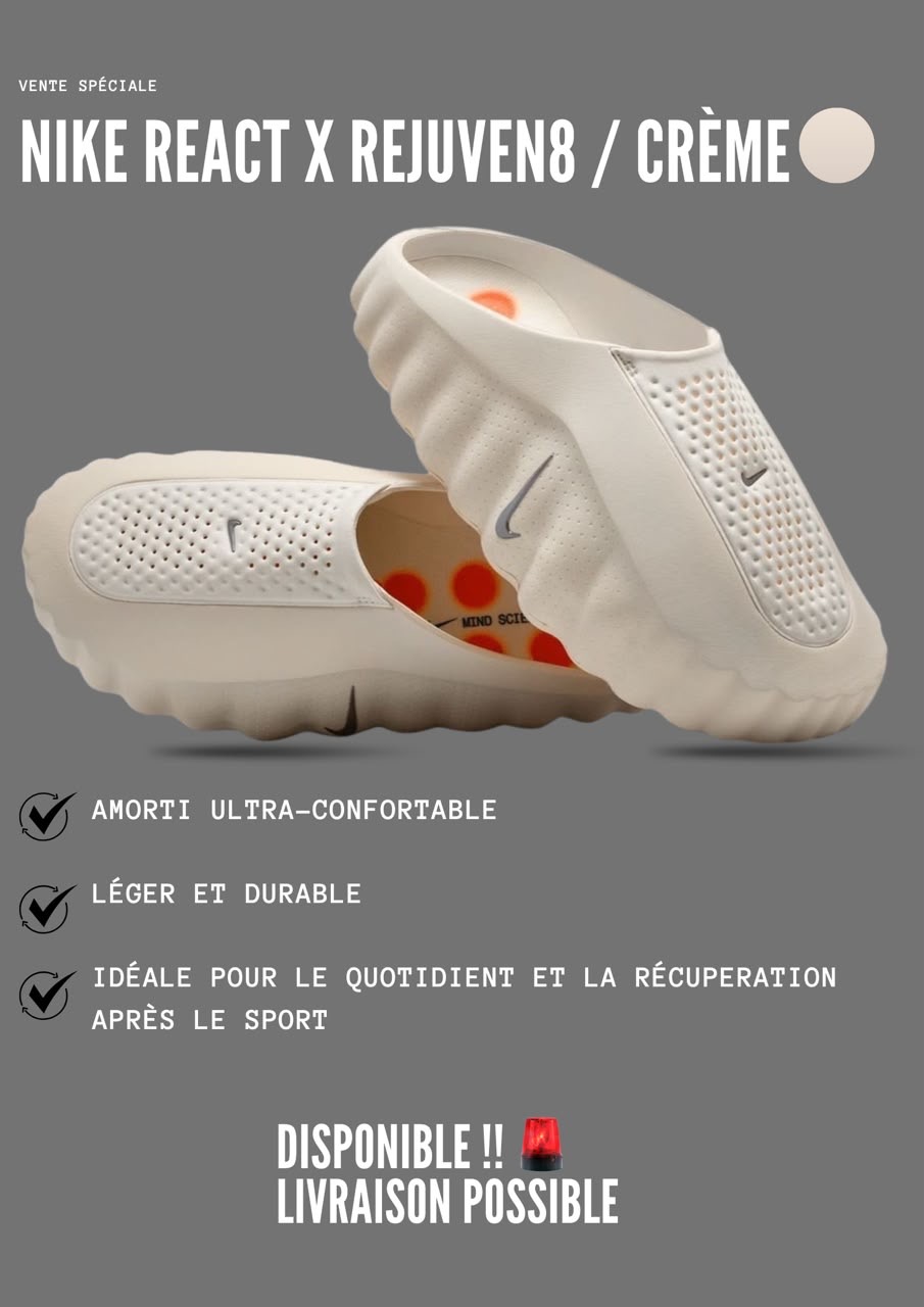 Nike Mind - Chaussures tendance toutes couleurs