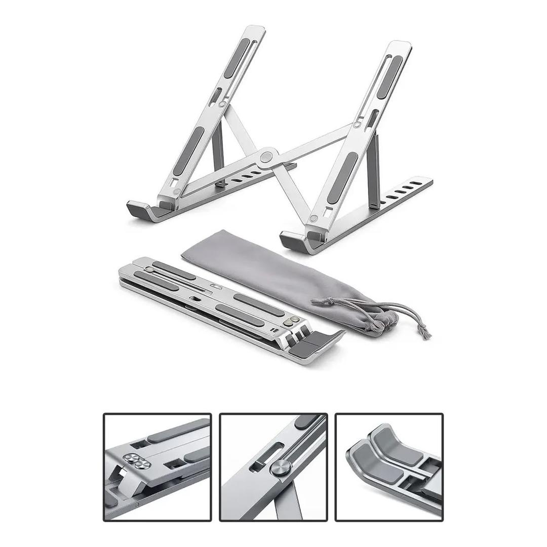 Support d'ordinateur portable pratique et stable