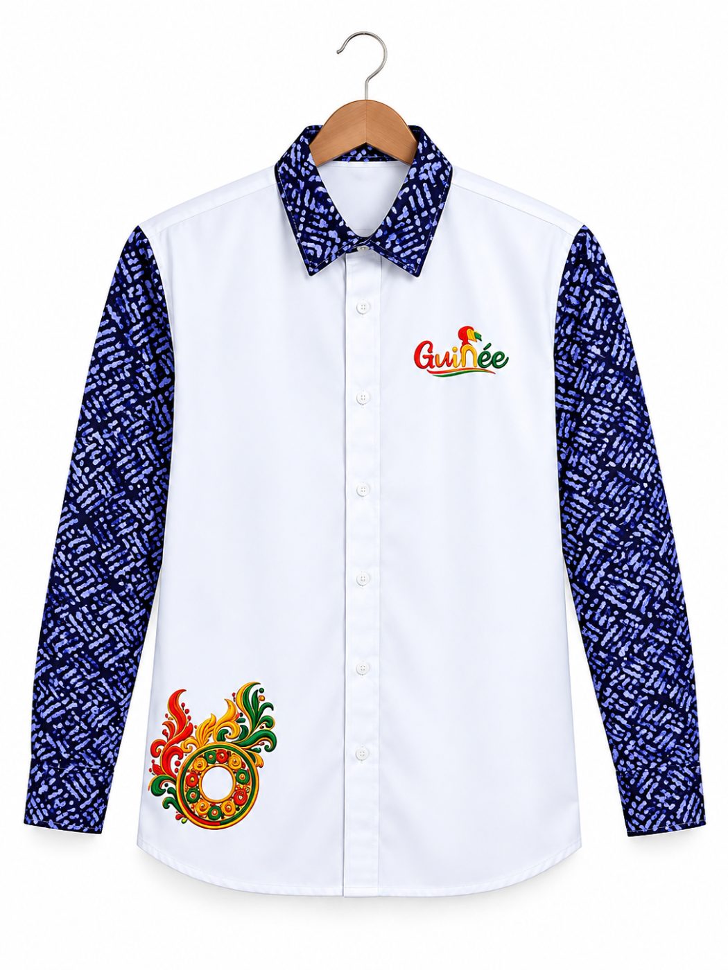 Chemise spéciale Fête d'Indépendance 2 Octobre
