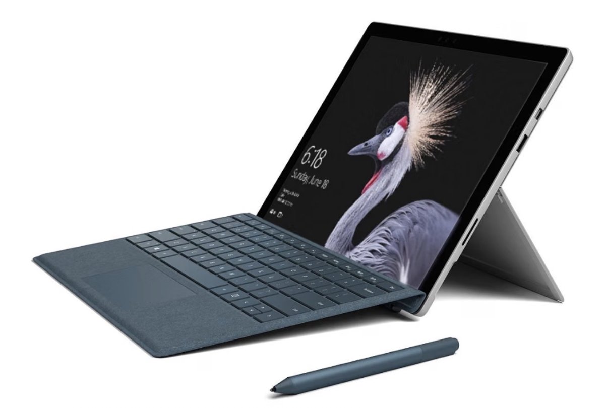Microsoft Surface Pro Certifié -2 en 1 détachable (5e génération) Intel Core M 4 Go de RAM / 128 Go
