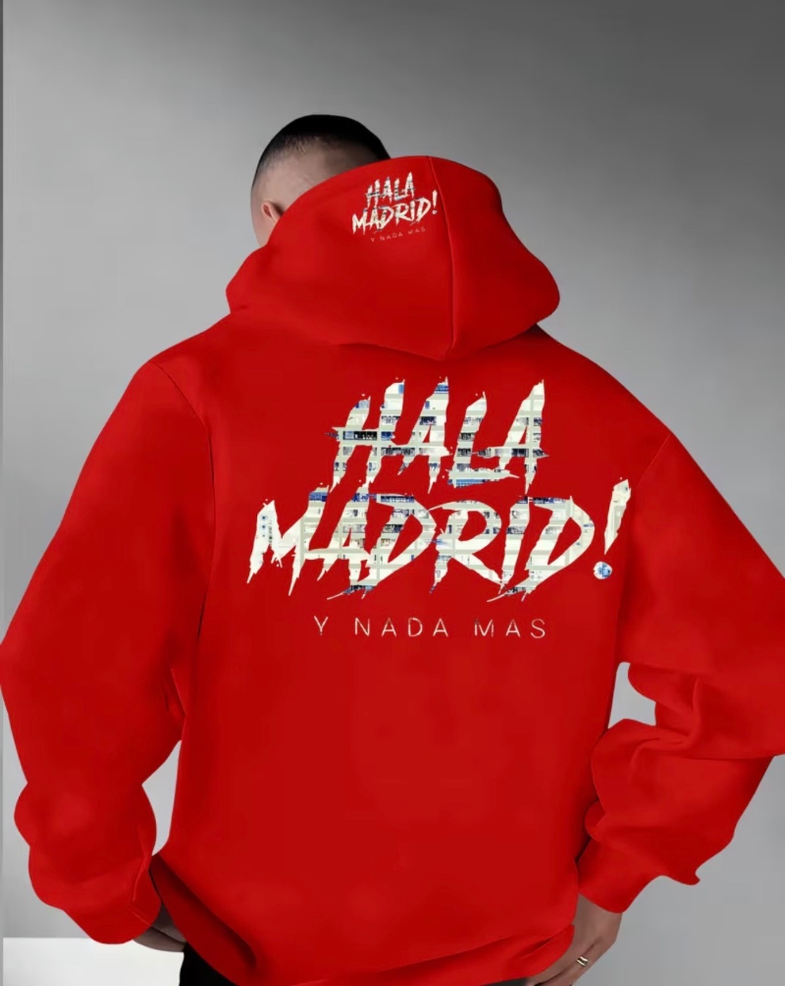 Sweat-shirt sur le thème « Hala Madrid »
