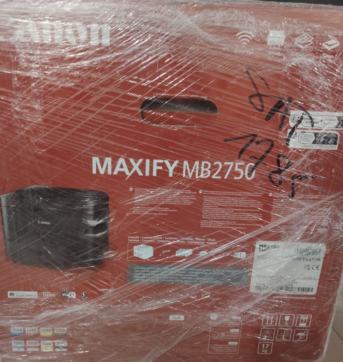 Imprimante Canon MAXIFY MB2750 — Neuve