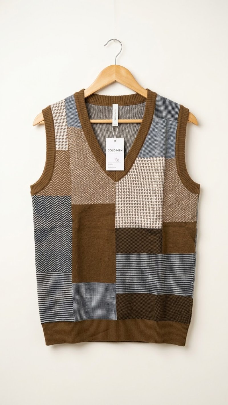 Gilets Débardeur Coton 100% Pur Original