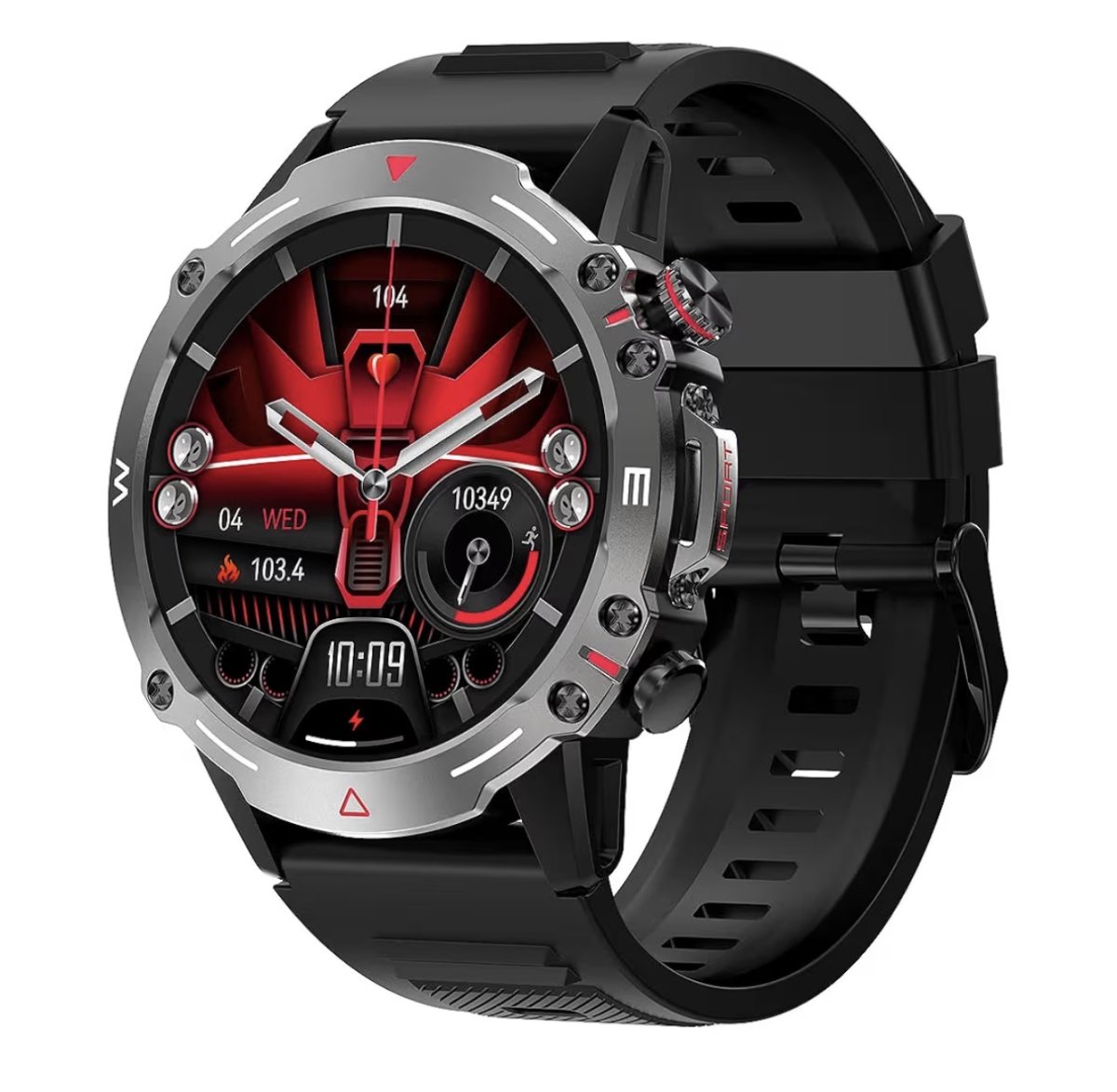 Montre connectée Armfit HULK, étanchéité Android/iOS