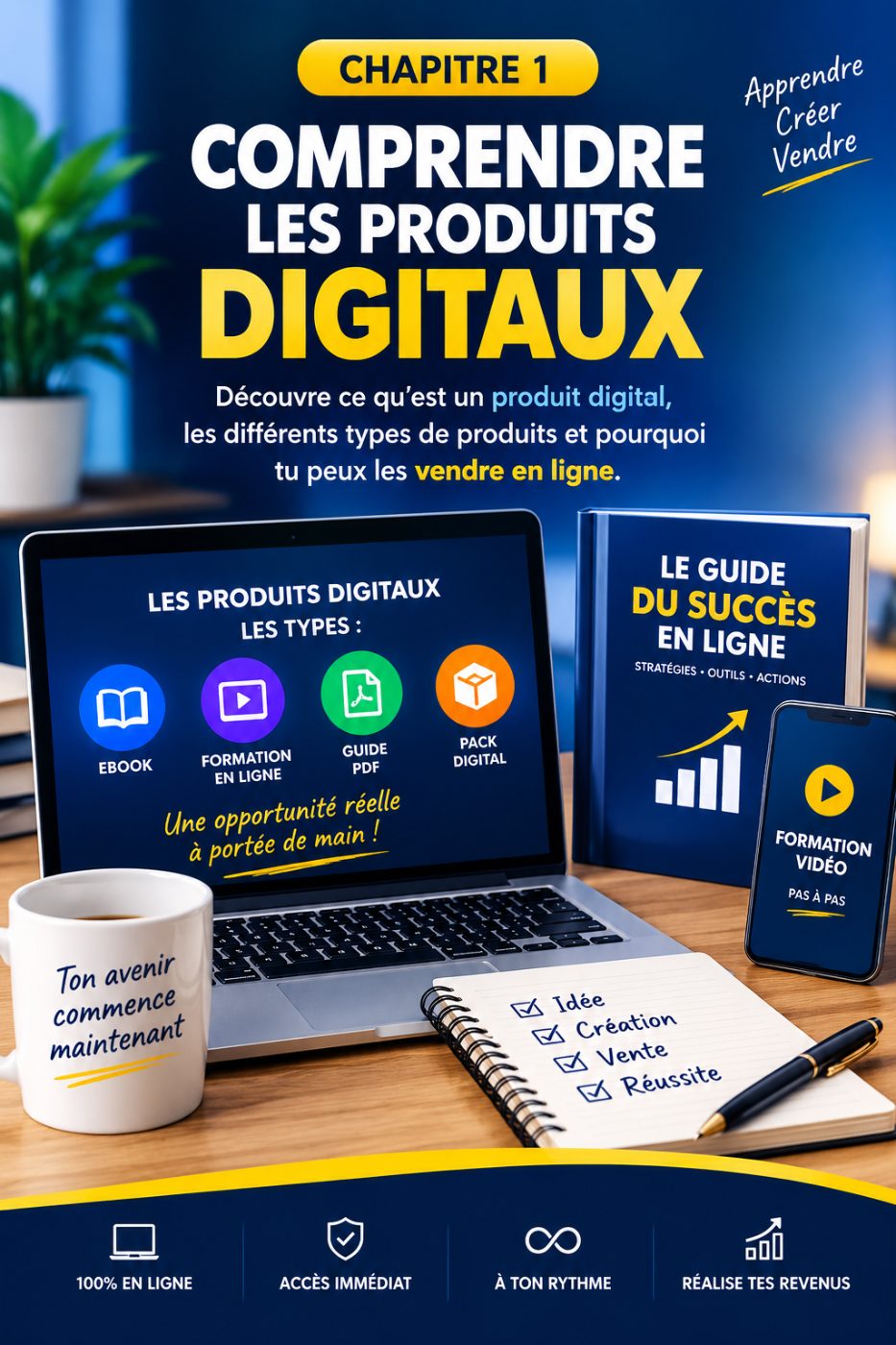 Créer et Vendre tes Produits Digitaux - Masterclass