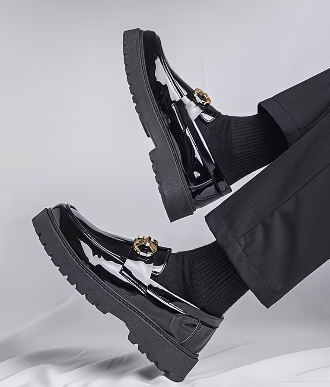 Mocassin Original verni à finition brillante pour homme