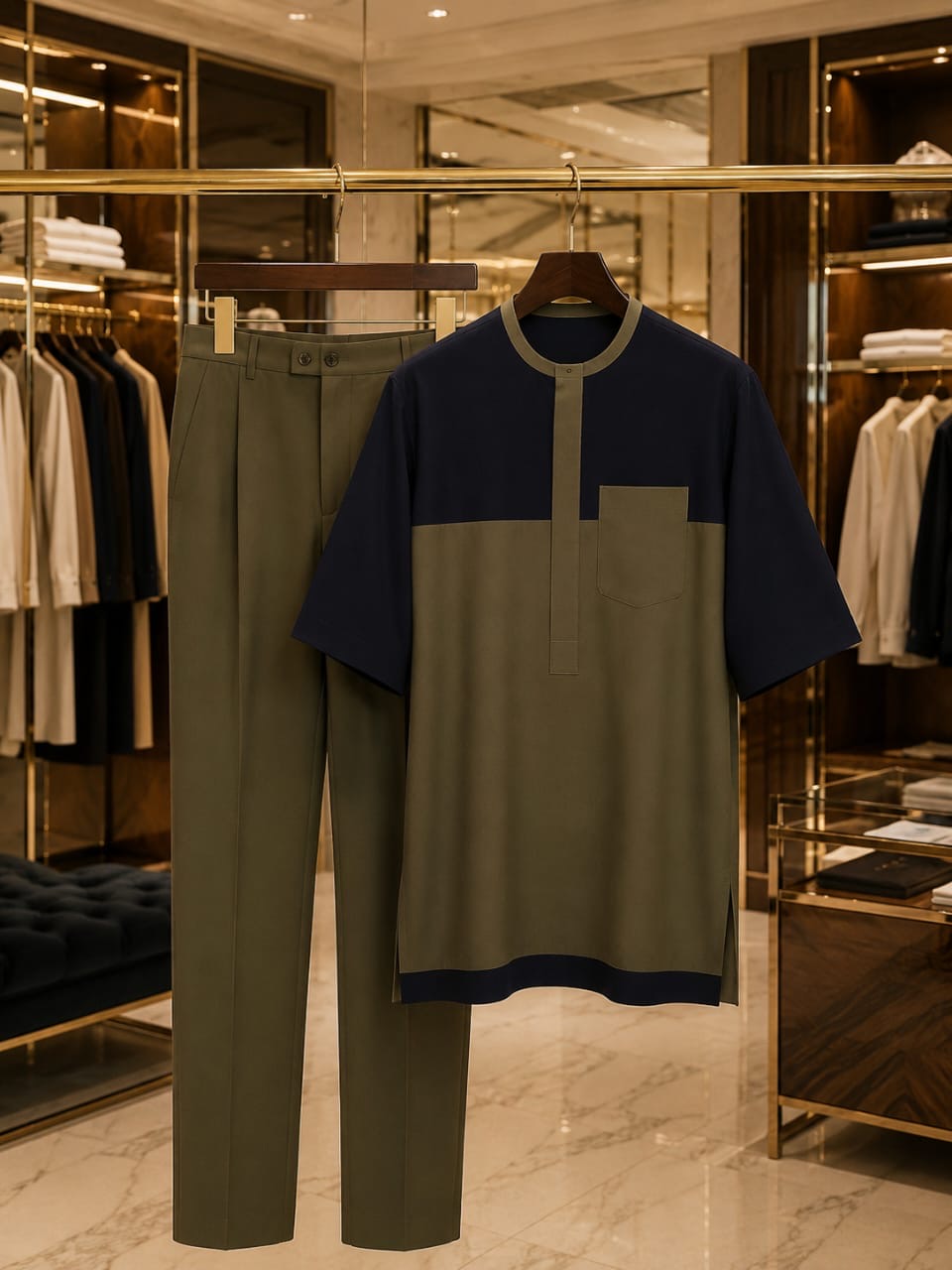 Ensemble tenues pour homme