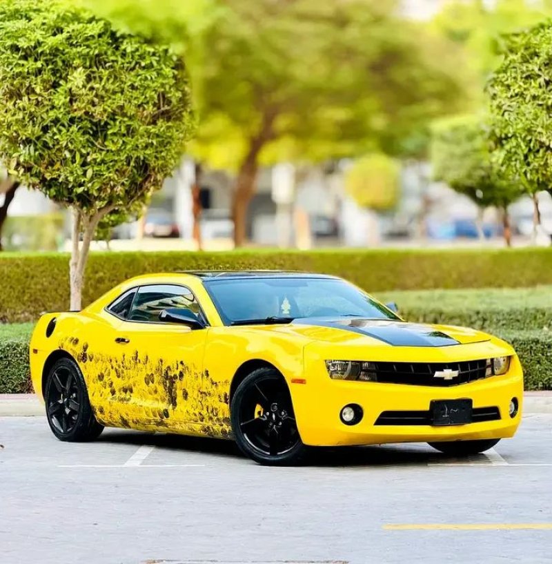 Chevrolet Camaro LS – 2011