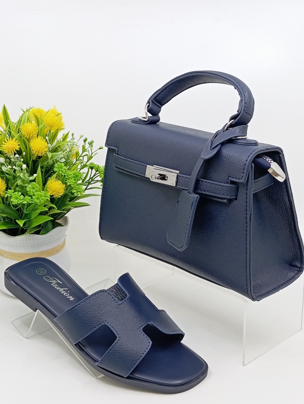 Ensemble sac à main et Escarpins pour femme