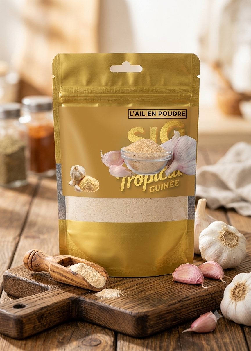 Poudre d'ail