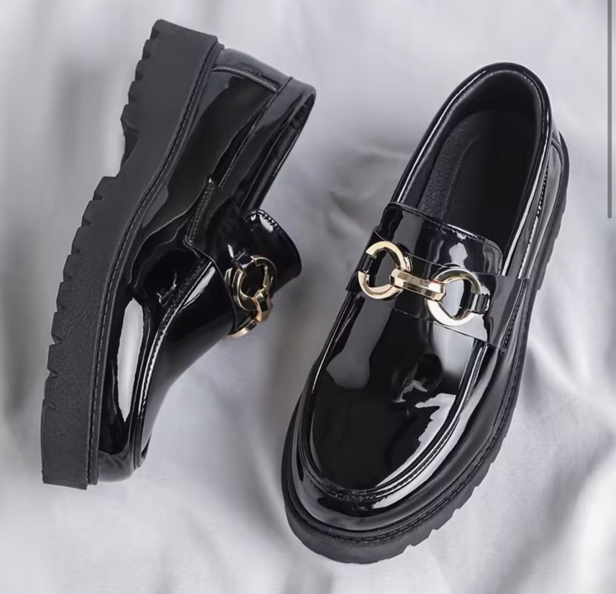 Mocassin Original verni à finition brillante pour homme